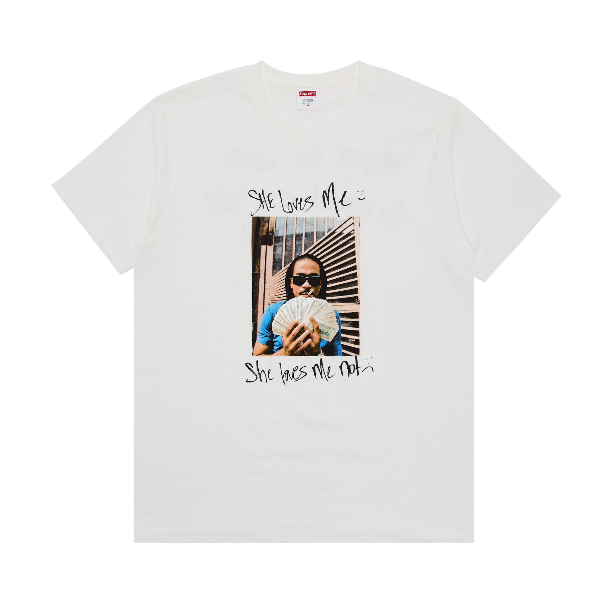 入荷now 買えない Tee B Max Supreme Buy 'White' GOAT | WHITE SS25T21 - トップス