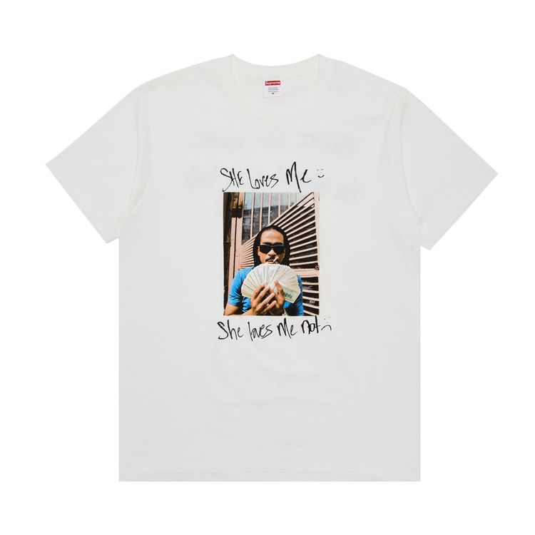 Supreme Max B Tee White