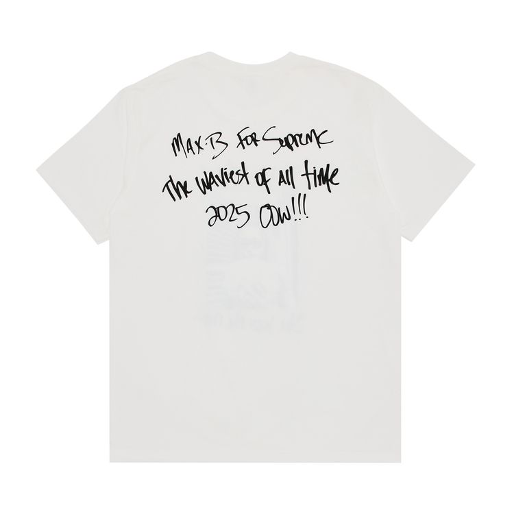 Supreme Max B Tee White
