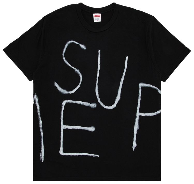 Supreme Painted Tee Black