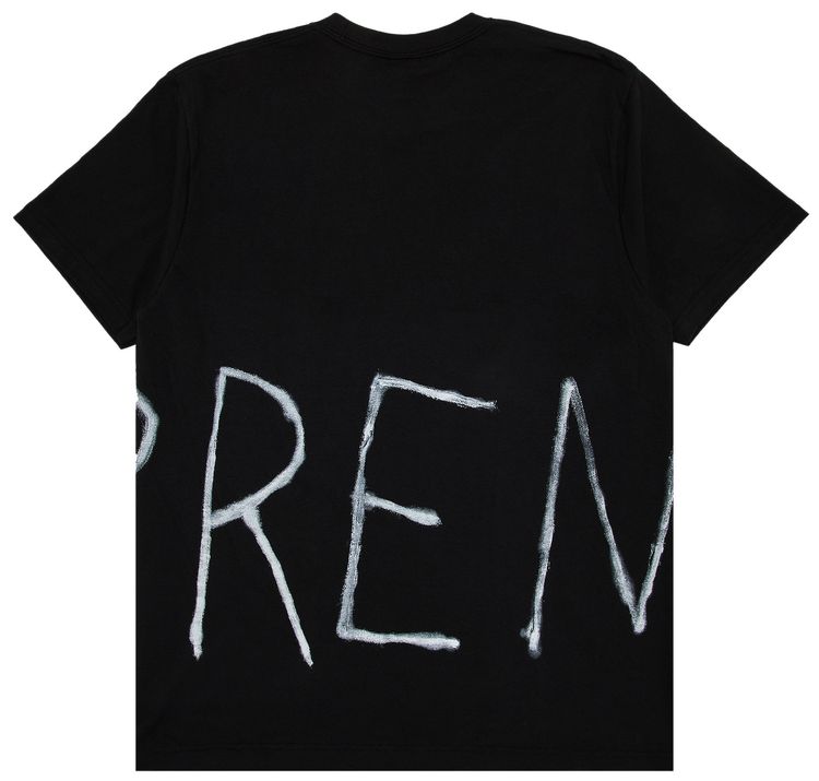 Supreme Painted Tee Black