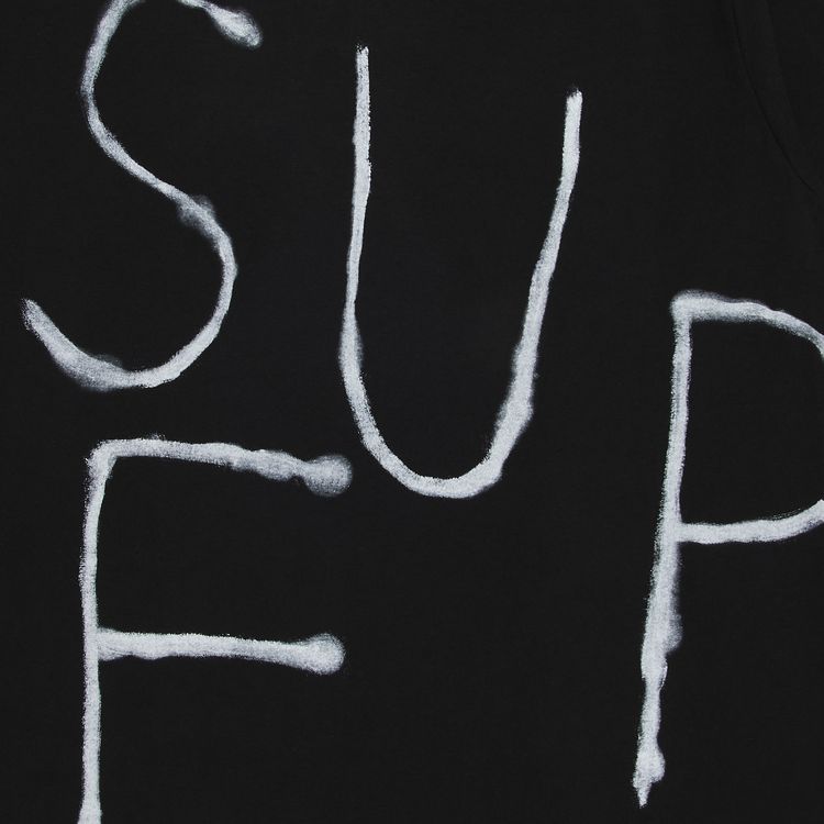 Supreme Painted Tee Black