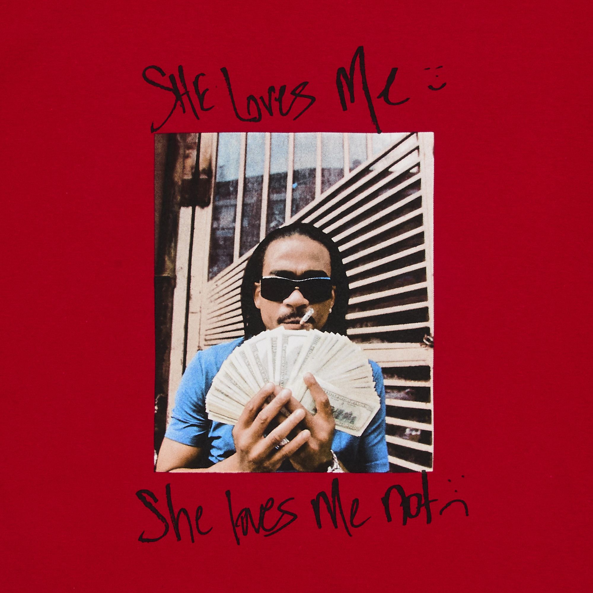 Buy Supreme Max B Tee 'Red' - SS25T21 RED | GOAT