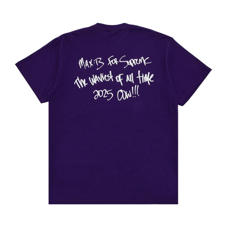 Buy Supreme Max B Tee 
