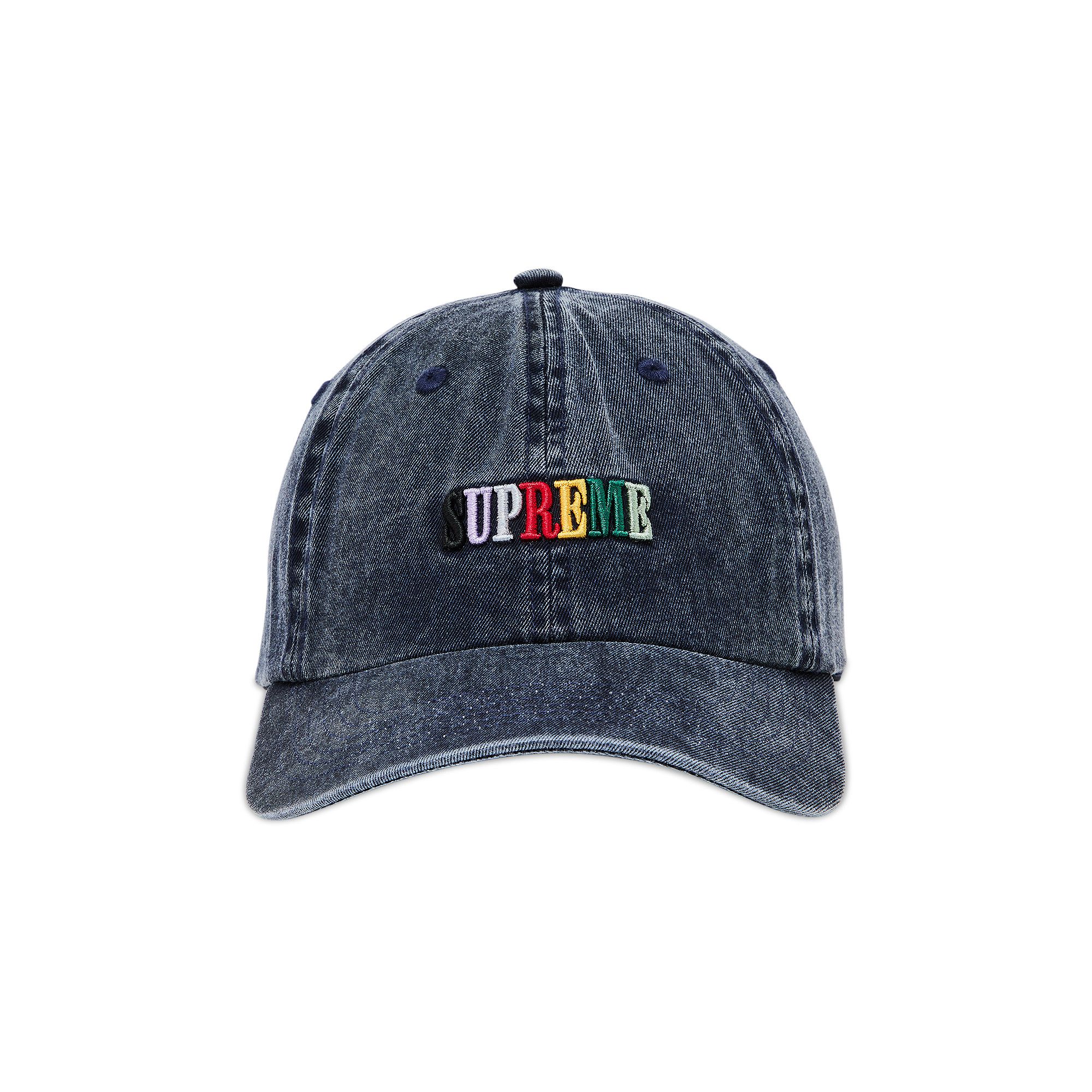 帽子 Supreme Pigment Dye 6-Panel Grey 25SS Supreme Pigment Dye 6-Panel (SS25) - $48