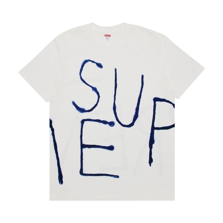 Supreme Painted Tee White