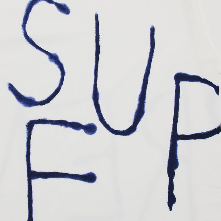 Supreme Painted Tee White