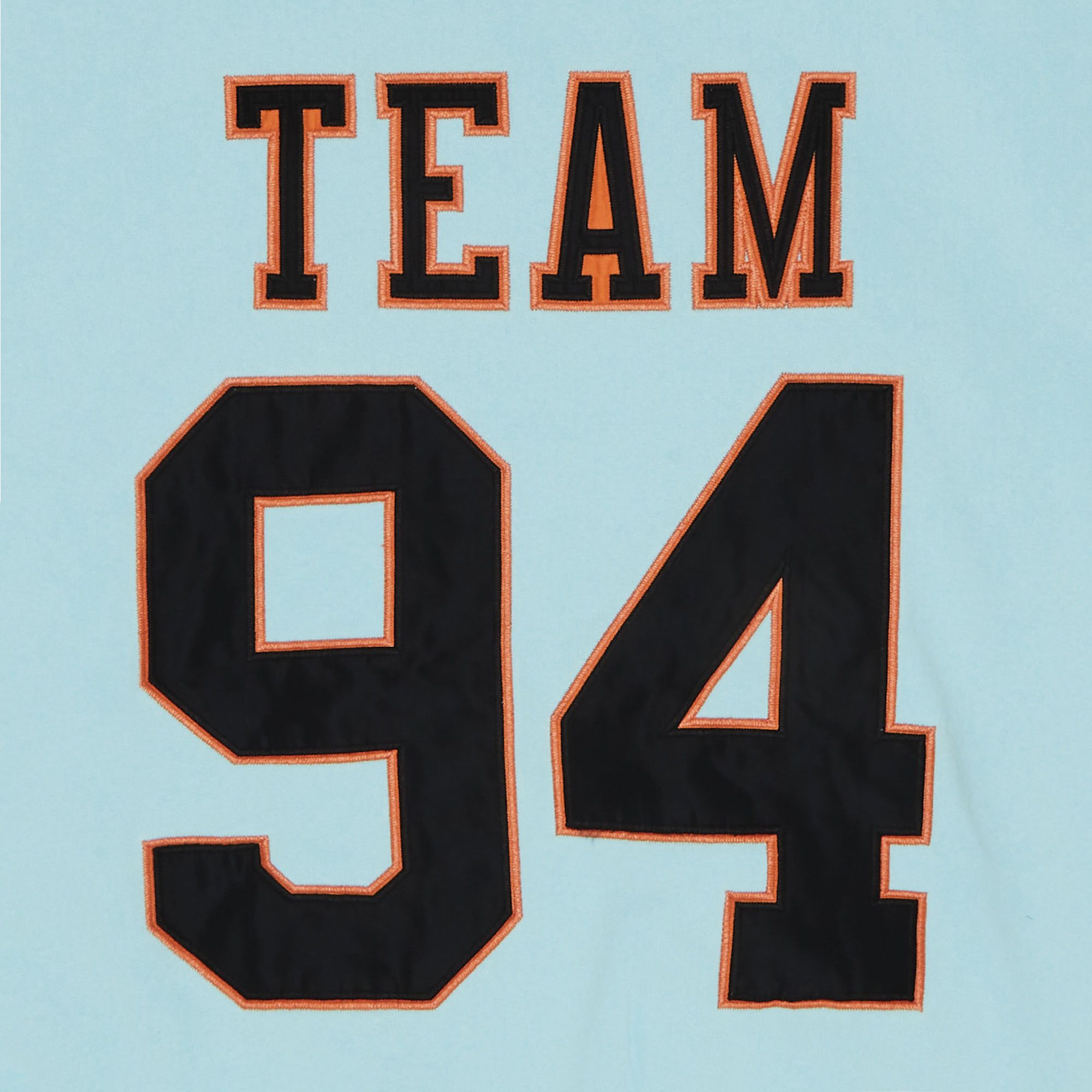 Supreme Team 94 Hooded Sweatshirt Aqua | eBay