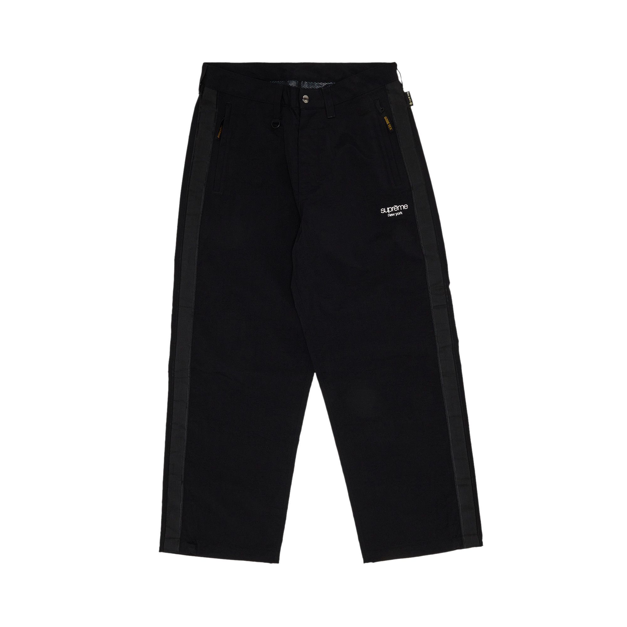 Buy Supreme GORE-TEX Stripe Pant 'Black' - SS25P51 BLACK | GOAT Buy Supreme GORE-TEX Stripe Pant 'Black' - SS25P51 BLACK | GOAT