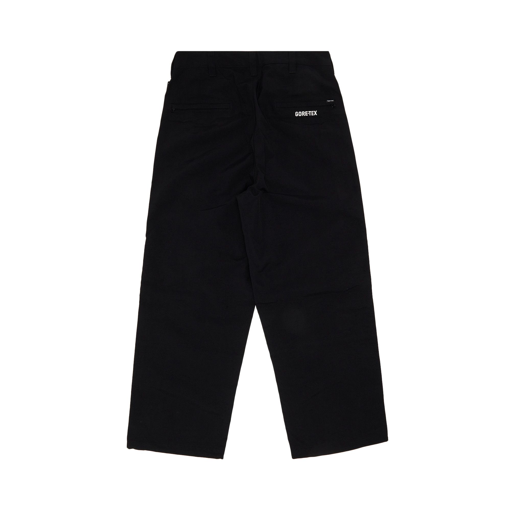 Buy Supreme GORE-TEX Stripe Pant 'Black' - SS25P51 BLACK | GOAT