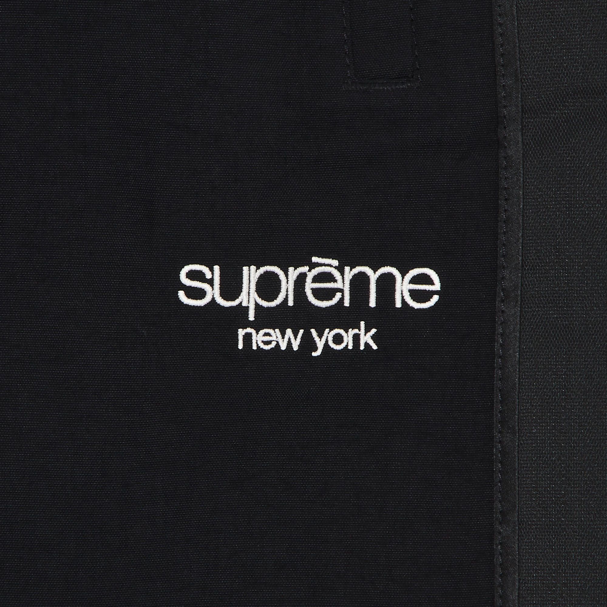 Buy Supreme GORE-TEX Stripe Pant 'Black' - SS25P51 BLACK | GOAT
