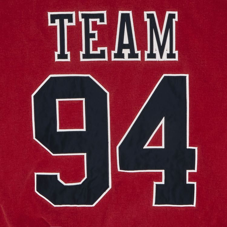 Supreme Team 94 Hooded Sweatshirt Red