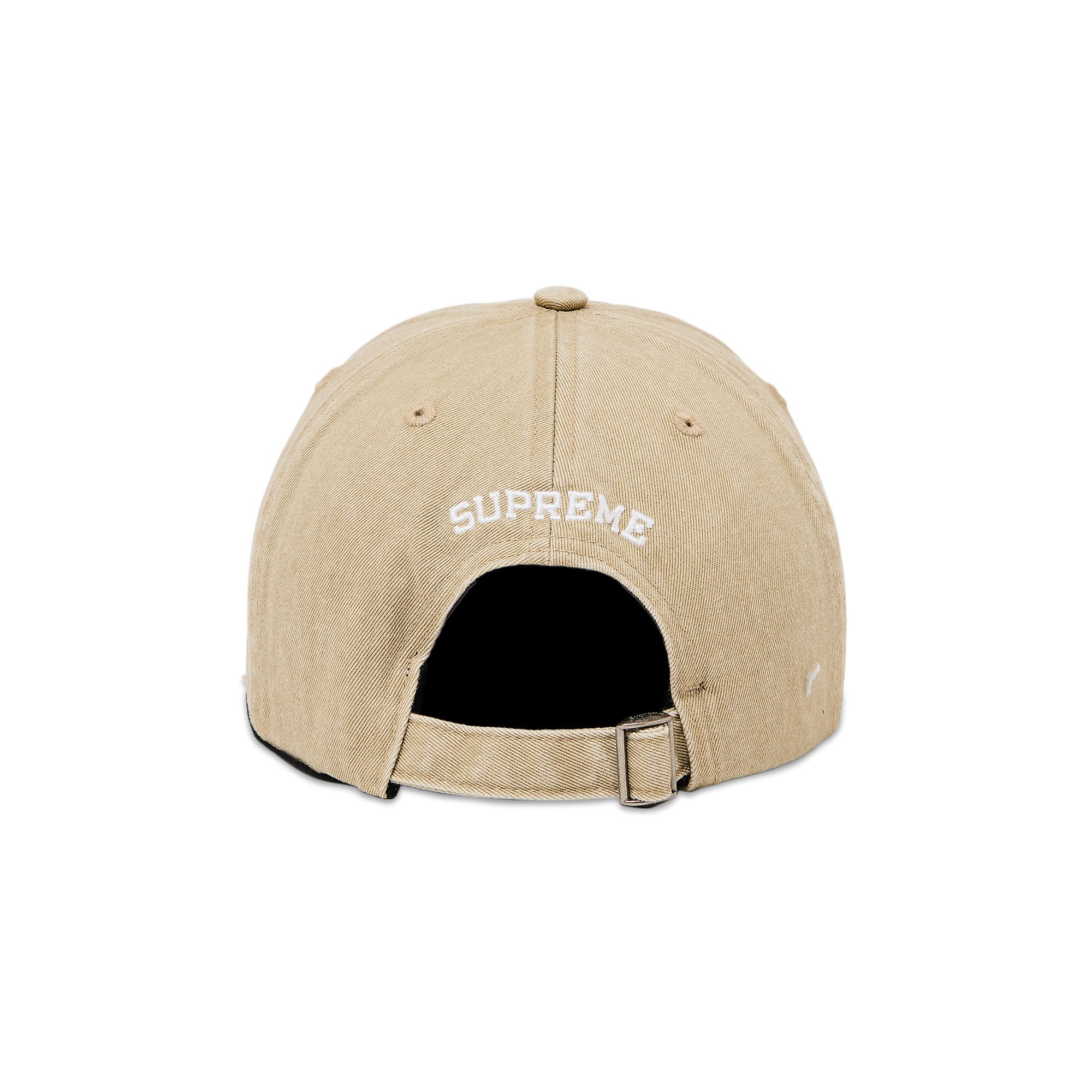 Buy Supreme Pigment Dye 6-Panel 'Tan' - SS25H32 TAN | GOAT NL Buy Supreme Pigment Dye 6-Panel 'Tan' - SS25H32 TAN | GOAT NL