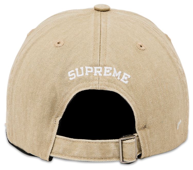 Supreme Pigment Dye 6 Panel Tan