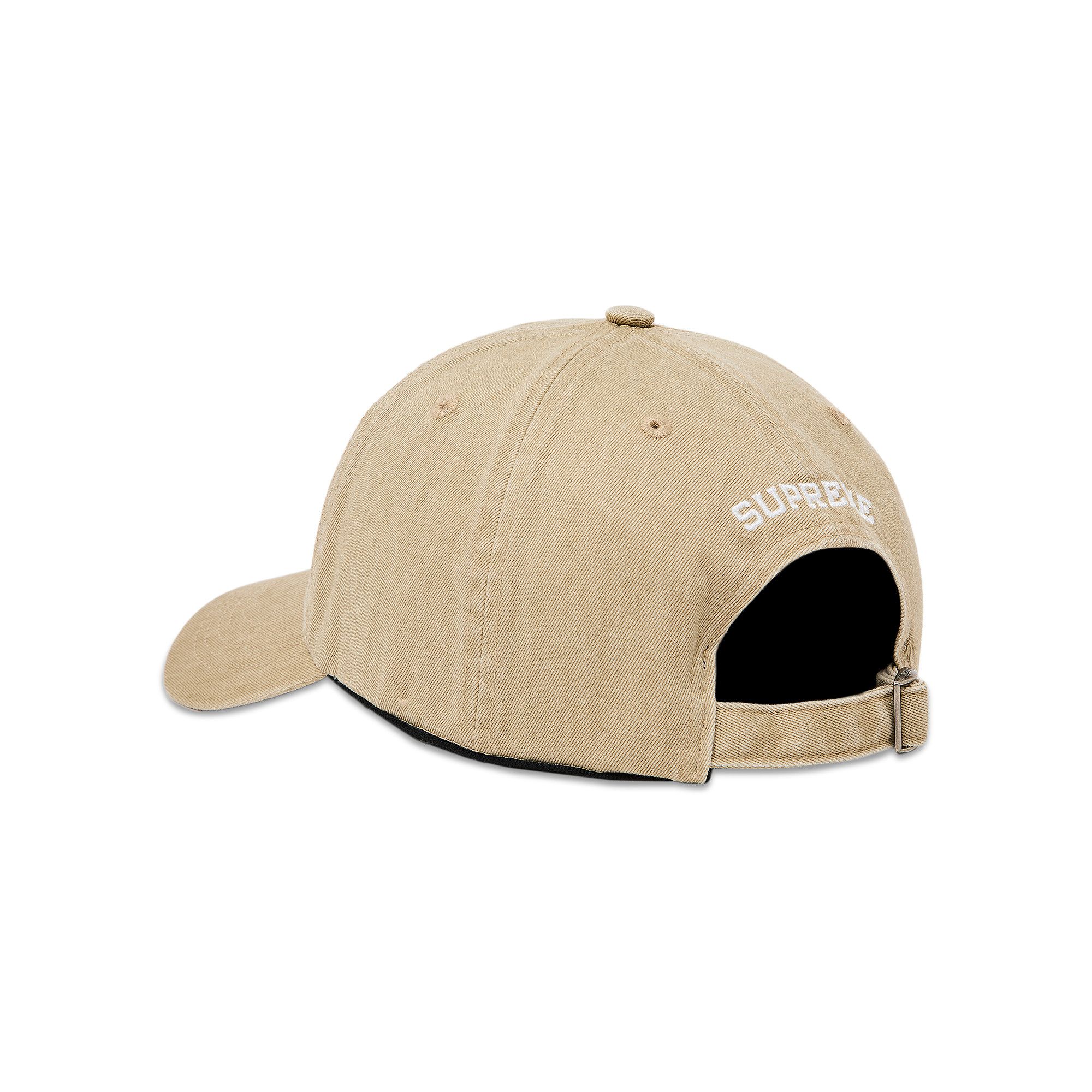 Buy Supreme Pigment Dye 6-Panel 'Tan' - SS25H32 TAN | GOAT DE