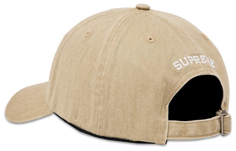 Supreme Pigment Dye 6 Panel Tan