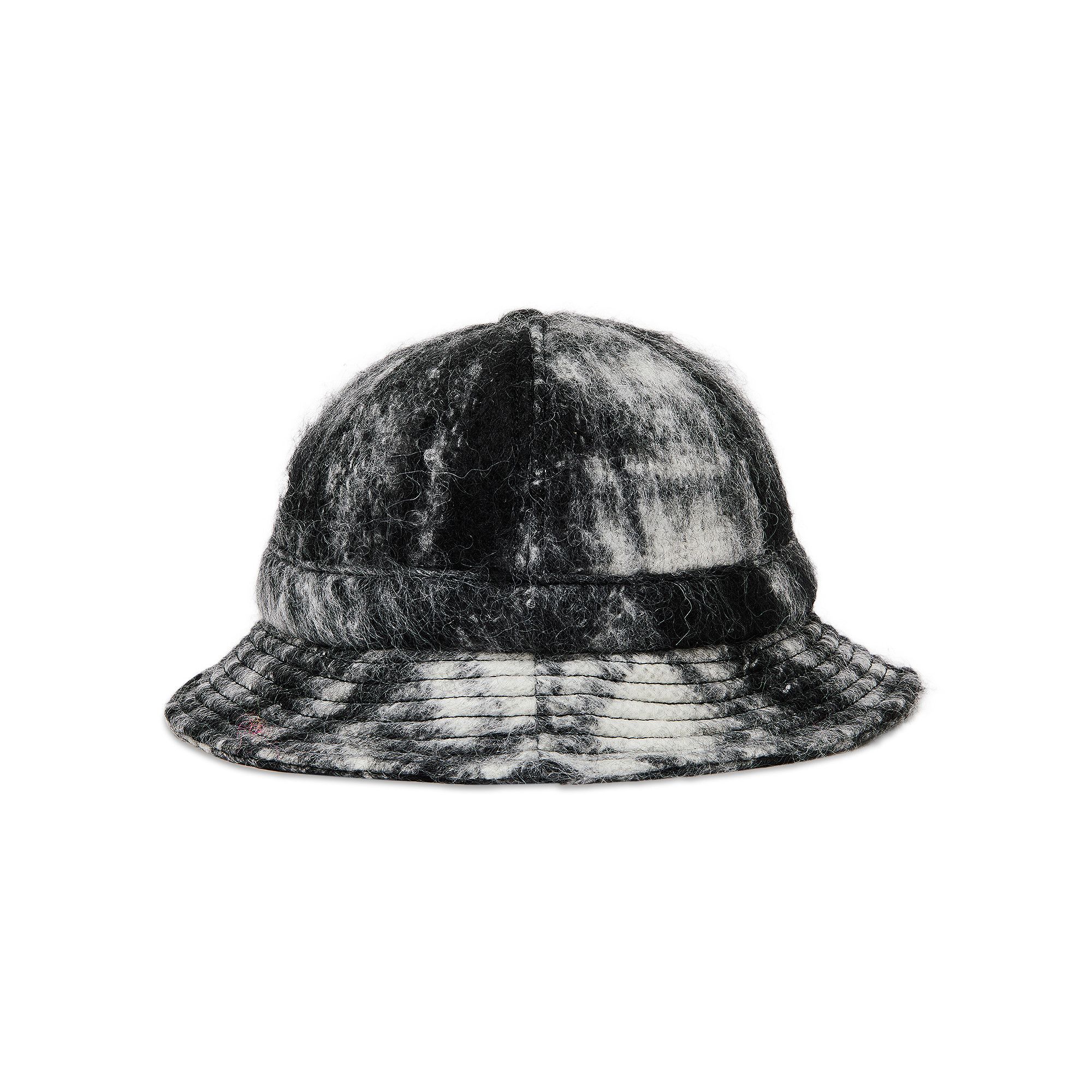 【半額】 Supreme Buy Mohair GOAT | BLACK SS25H83 - 'Black' Hat Bell Plaid クレンジング・メイク落とし