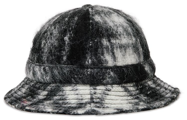 Buy Supreme Mohair Plaid Bell Hat 