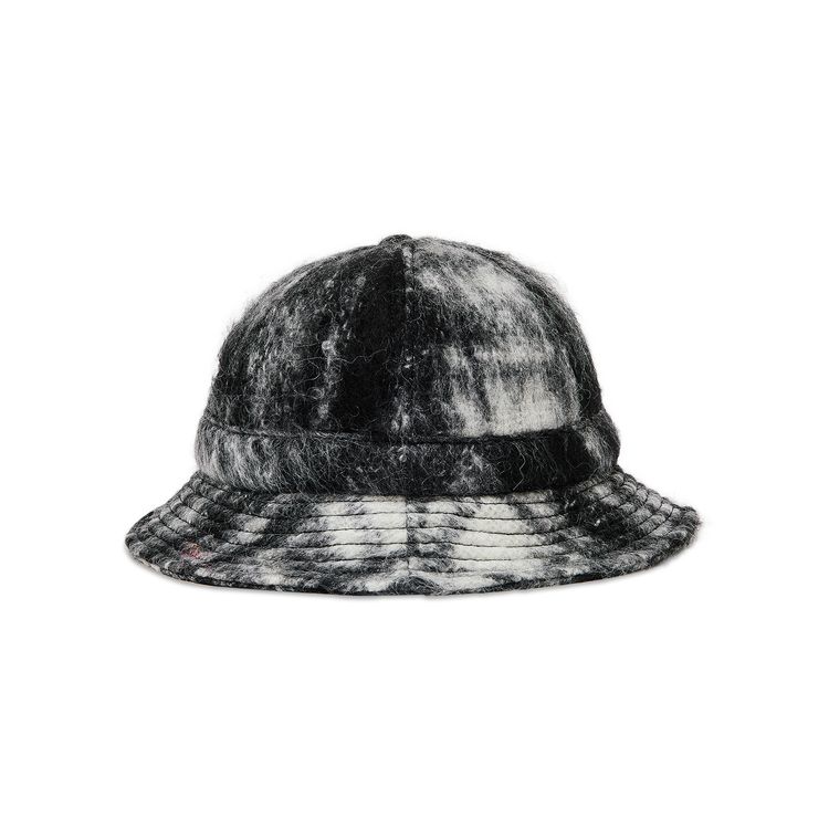 Buy Supreme Mohair Plaid Bell Hat 