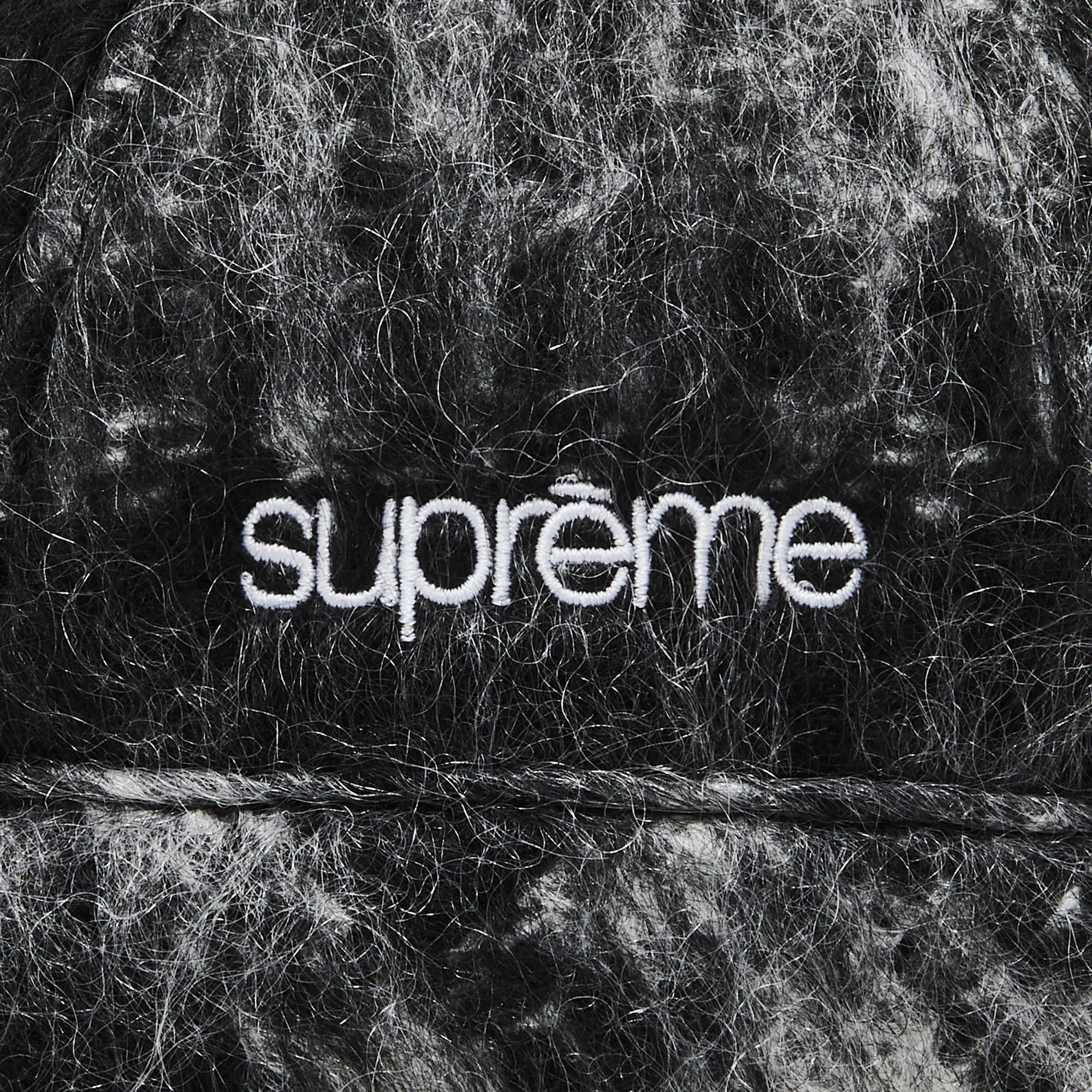 Buy Supreme Mohair Plaid Bell Hat 'Black' - SS25H83 BLACK | GOAT Buy Supreme Mohair Plaid Bell Hat 'Black' - SS25H83 BLACK | GOAT