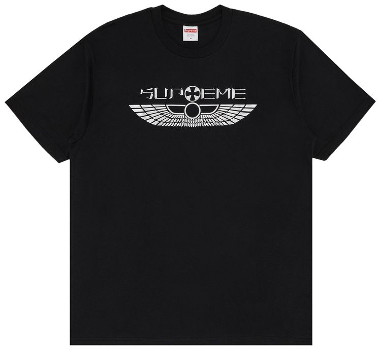 Supreme Wings Tee Black