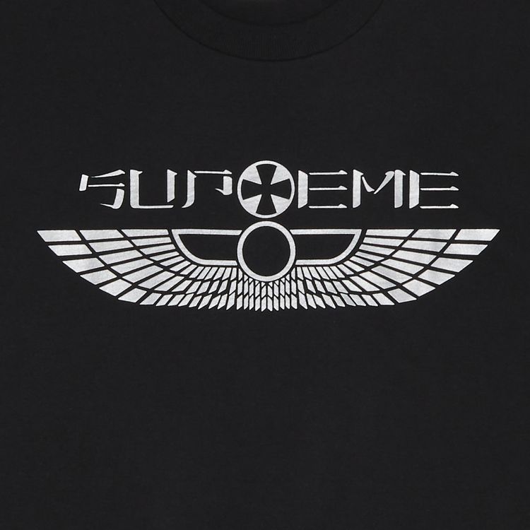 Supreme Wings Tee Black