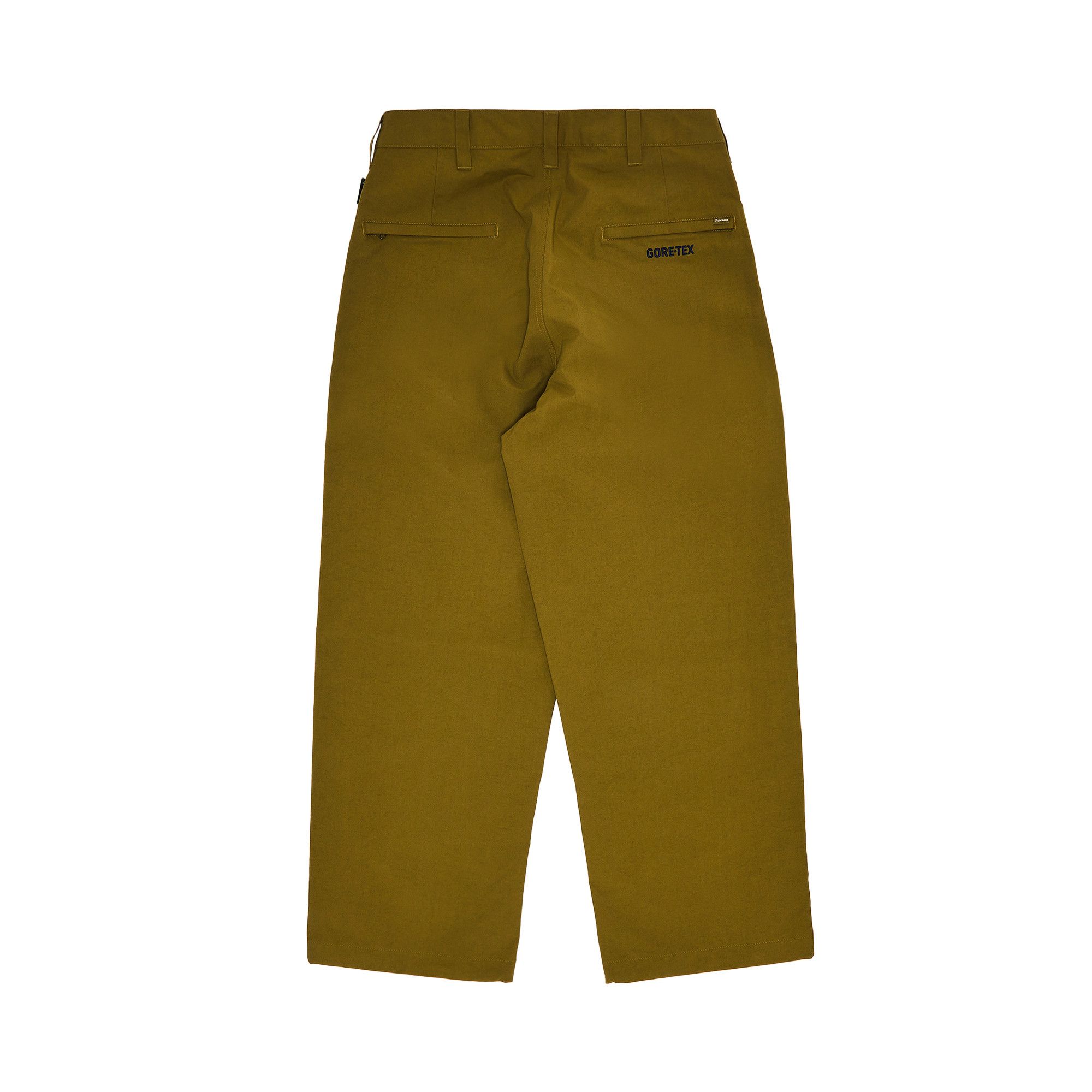 Buy Supreme GORE-TEX Stripe Pant 'Olive' - SS25P51 OLIVE | GOAT