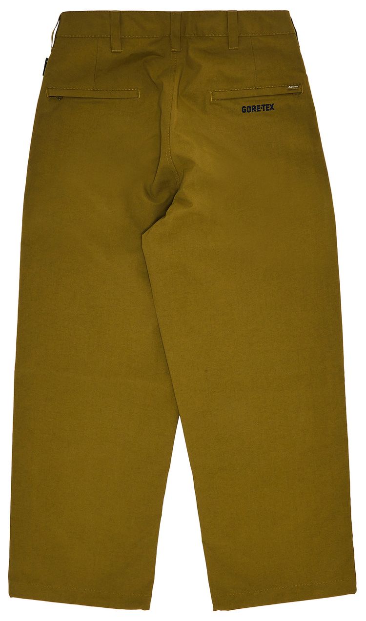 Supreme GORE TEX Stripe Pant Olive