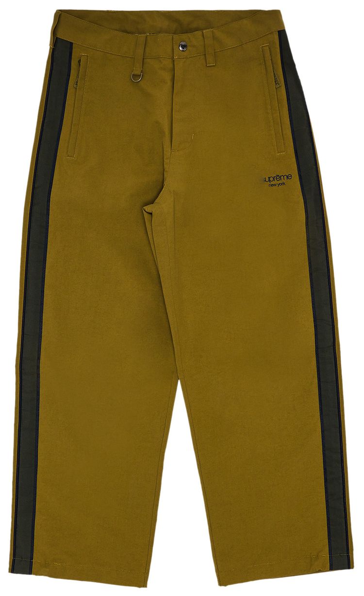 Supreme GORE TEX Stripe Pant Olive