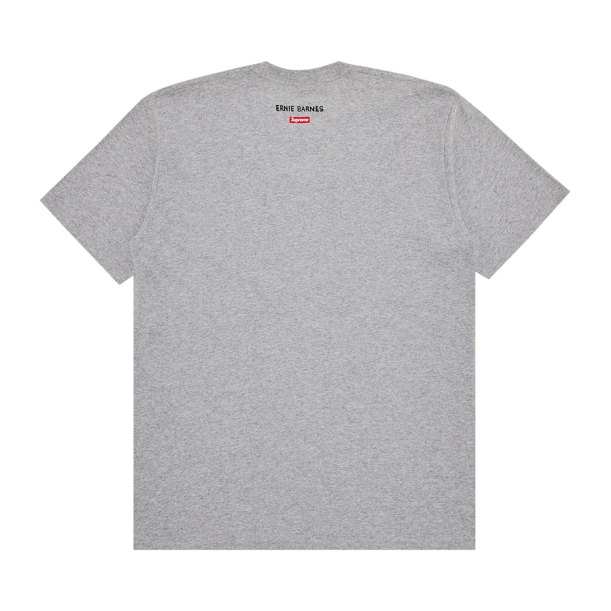 Buy Supreme x Ernie Barnes Tee 'Heather Grey' - SS25T16