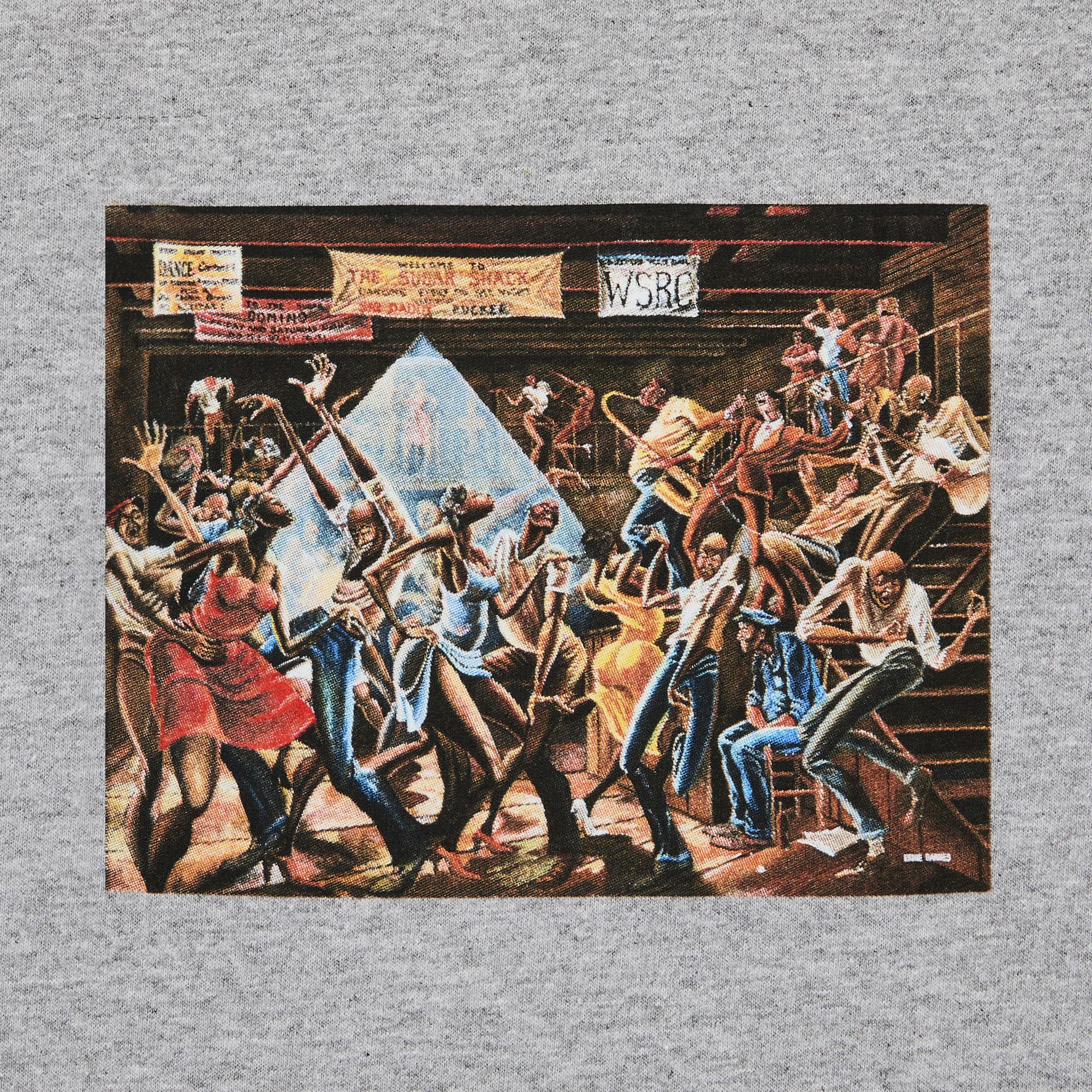 【Supreme x Ernie Barnes】T-Shirt★Heather Grey★25SS★ Buy Supreme x Ernie Barnes Tee 'Heather Grey' - SS25T16