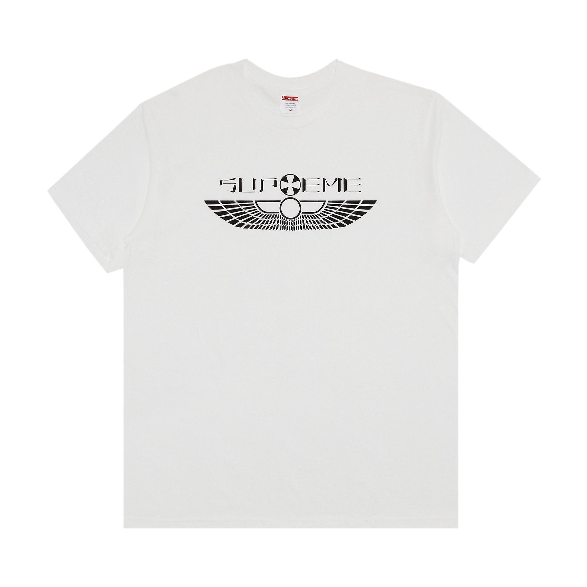 Buy Supreme Wings Tee 'White' - SS25T49 WHITE | GOAT