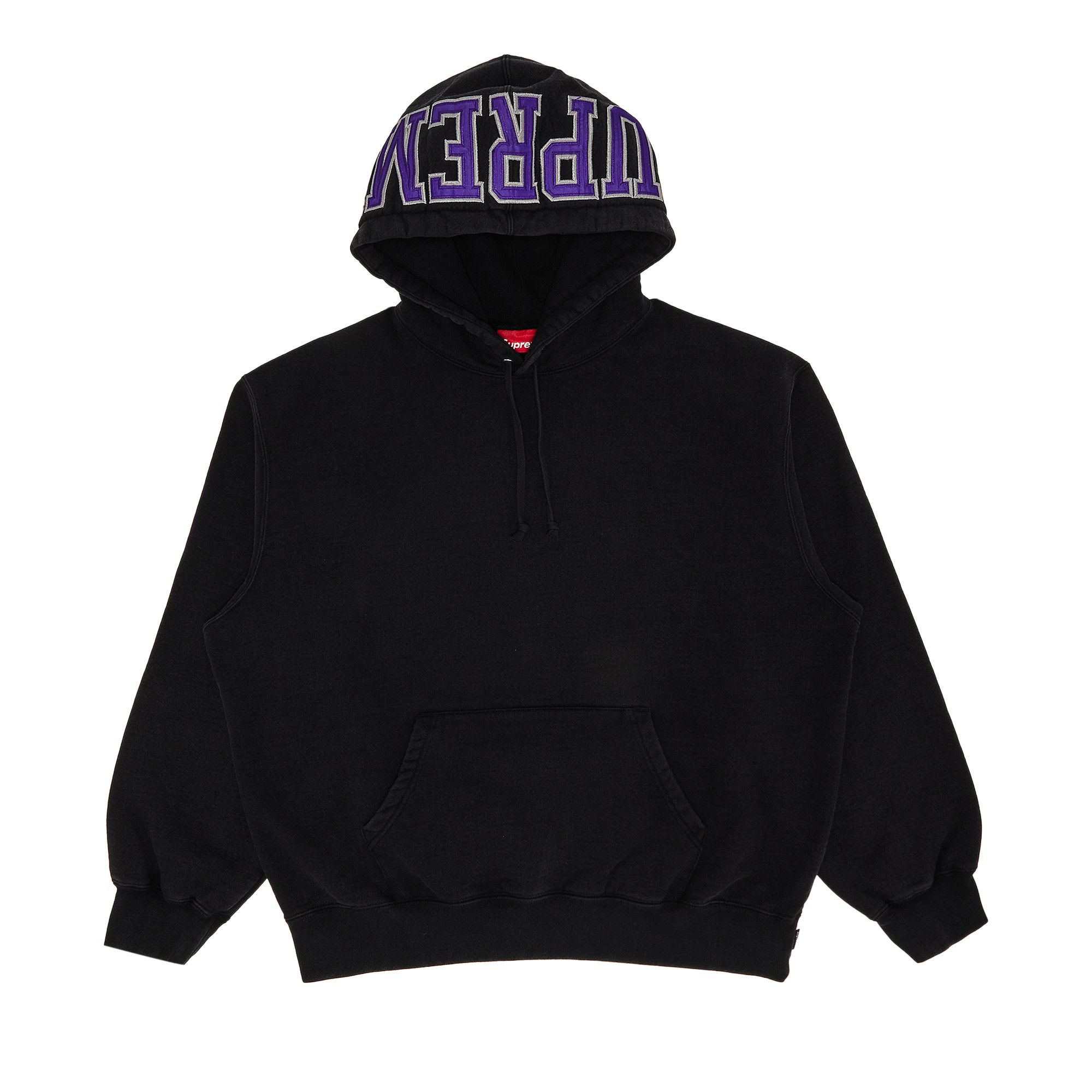 【Supreme】Team 94 Hooded Sweatshirt★Black★25SS★ Supreme Team 94 Hooded Sweatshirt (SS25) - $158