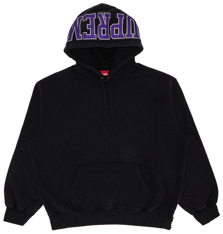 Supreme Team 94 Hooded Sweatshirt Black