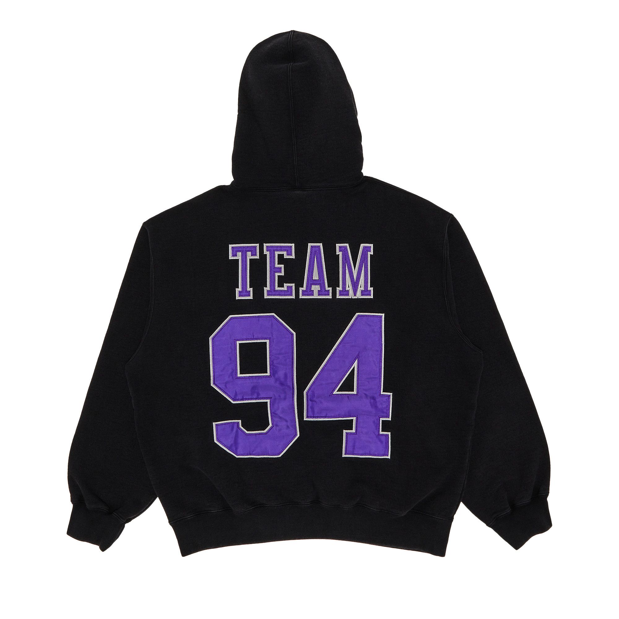 【翌日発送可能】 Buy Supreme SS25SW39 - 'Black' Sweatshirt Hooded 94 Team トップス