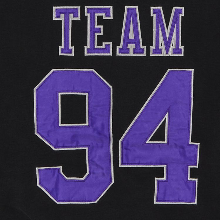 Supreme Team 94 Hooded Sweatshirt Black