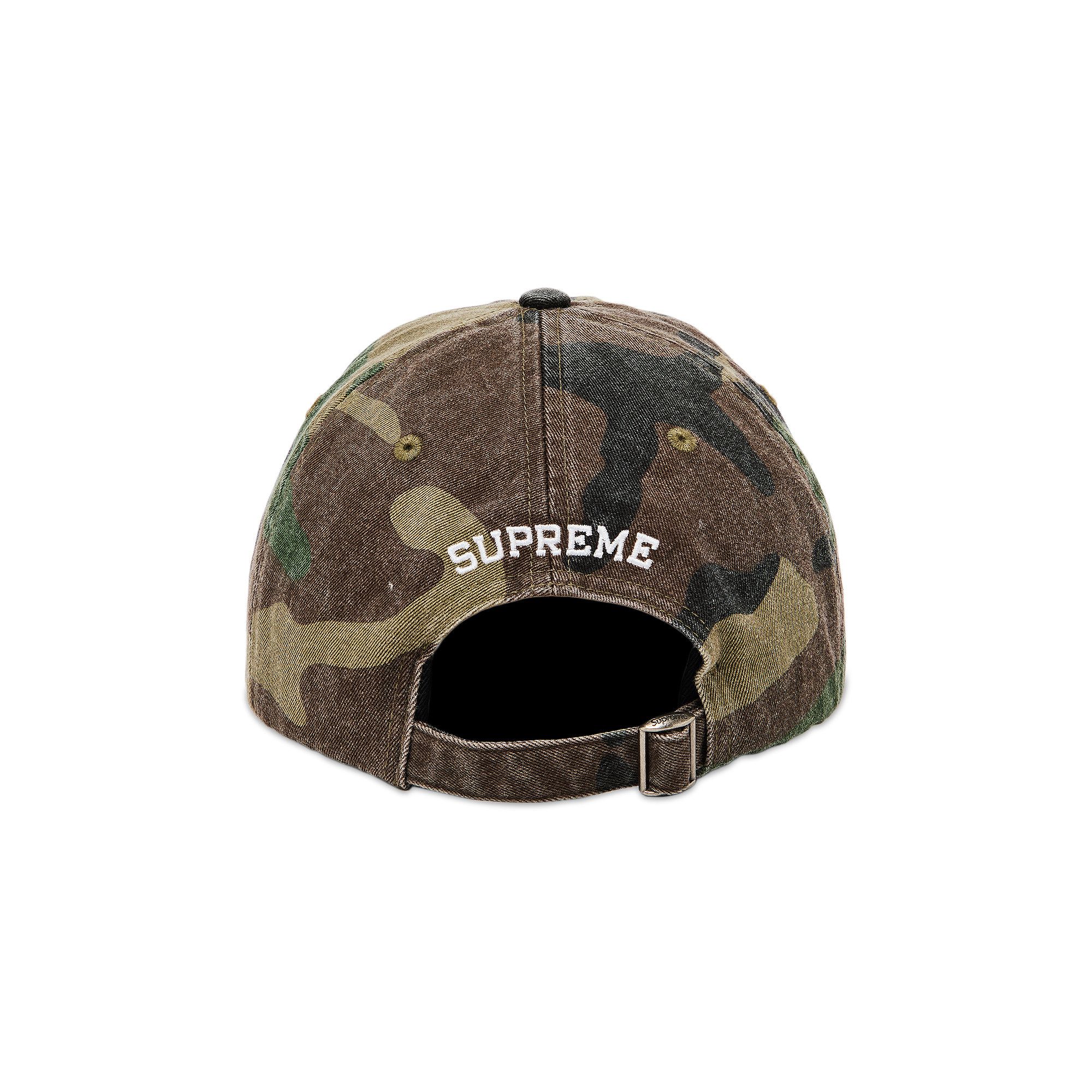 【SALE】 'Woodland 6-Panel Dye Pigment Supreme Buy Camo' SS25H32 - 帽子