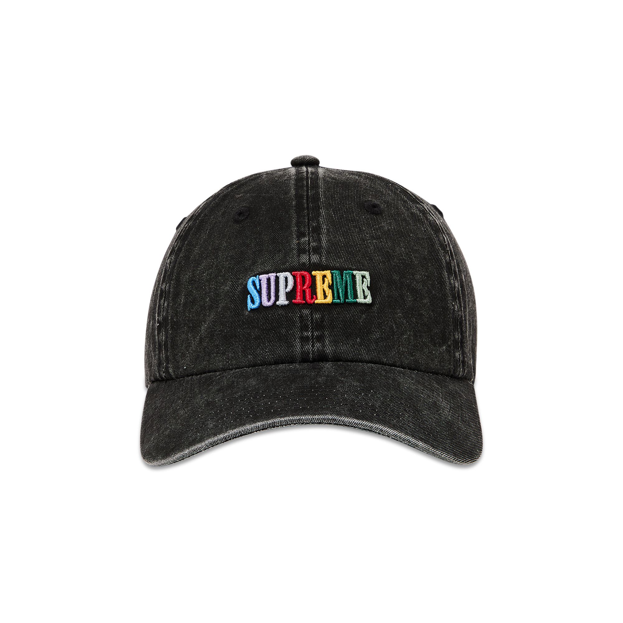 Supreme Pigment Dye 6-Panel (SS25) - $48