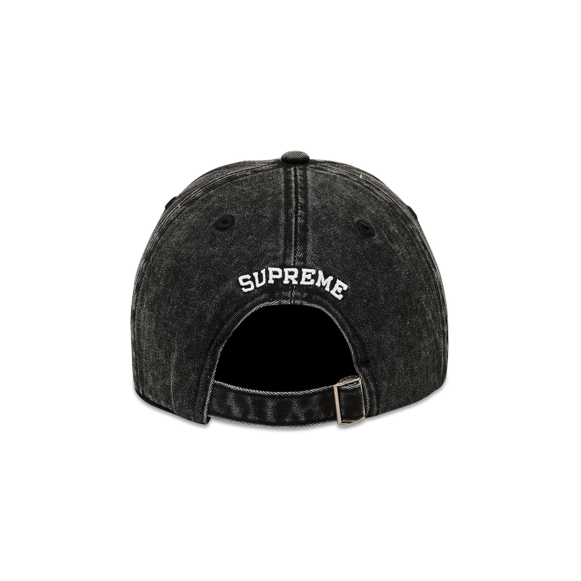 通販 公式サイト - 驚きの激安価格 6-Panel Dye Pigment Supreme Buy 'Black' GOAT | BLACK SS25H32 - 帽子
