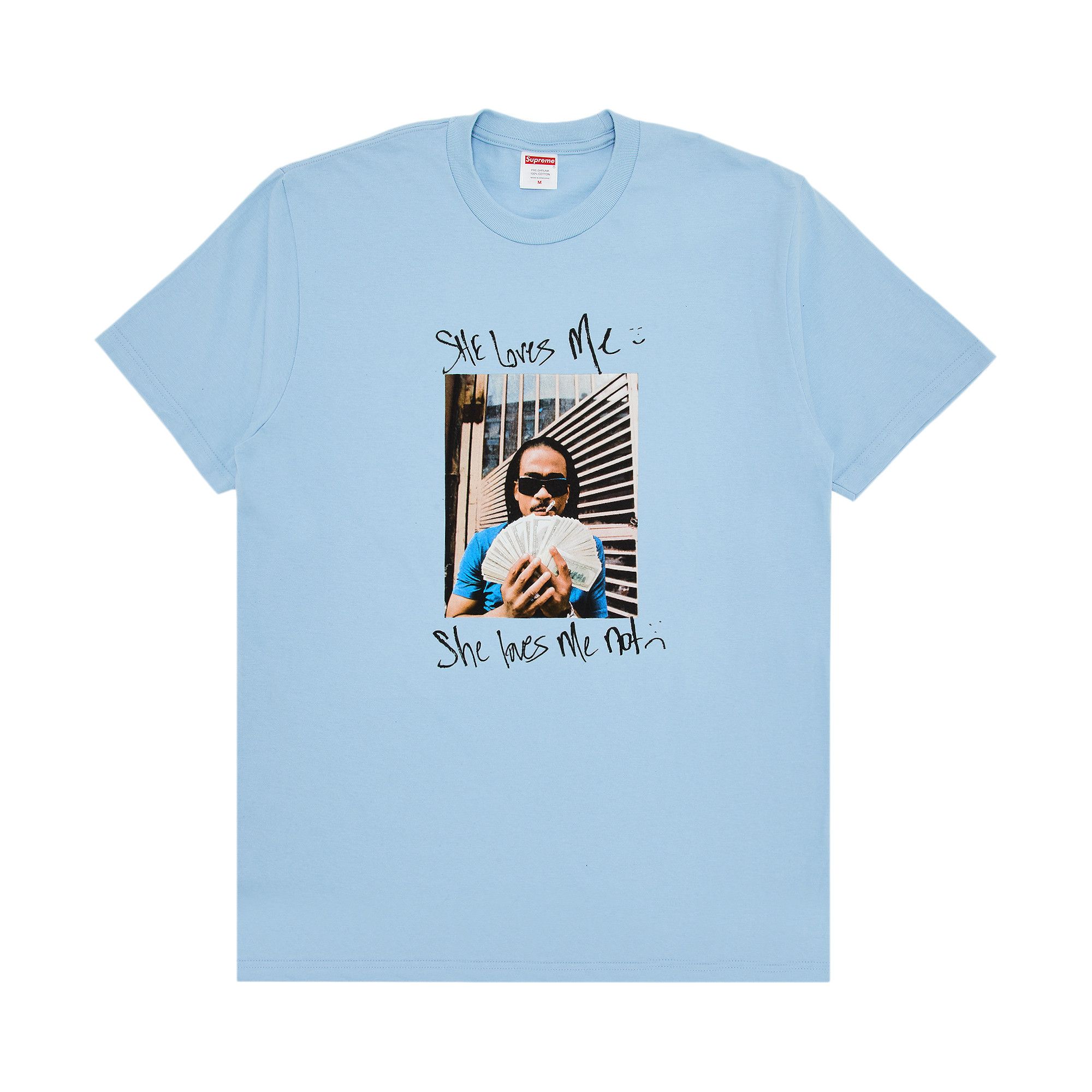 女性が喜ぶ♪ POWDER SS25T21 - Blue' 'Powder Tee B Max Supreme Buy BLUE GOAT | トップス
