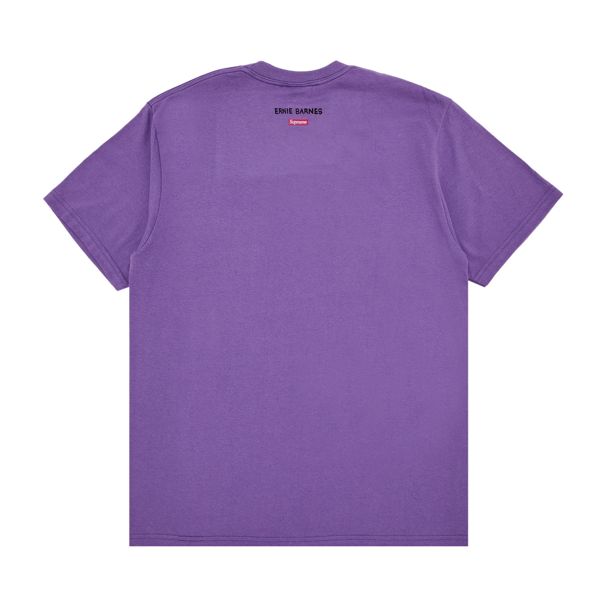 Buy Supreme x Ernie Barnes Tee 'Purple' - SS25T16 PURPLE | GOAT Buy Supreme x Ernie Barnes Tee 'Purple' - SS25T16 PURPLE | GOAT