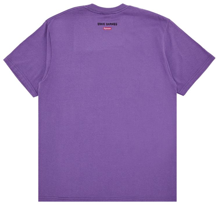 Supreme x Ernie Barnes Tee Purple