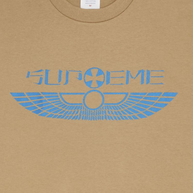 Supreme Wings Tee Khaki