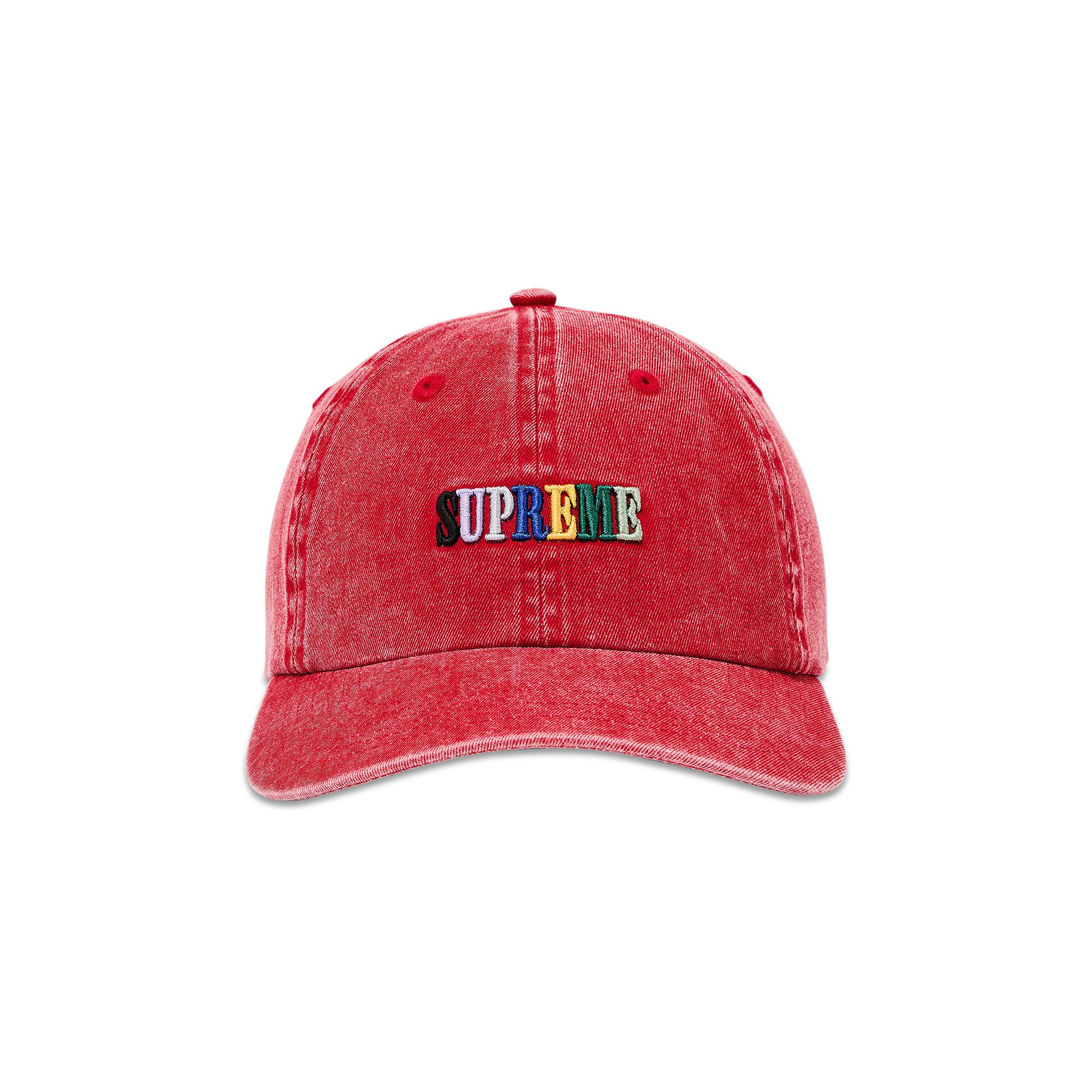Supreme Pigment Dye 6-Panel (SS25) - $48