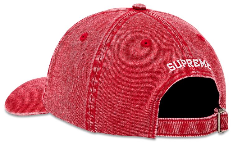Supreme Pigment Dye 6 Panel Red
