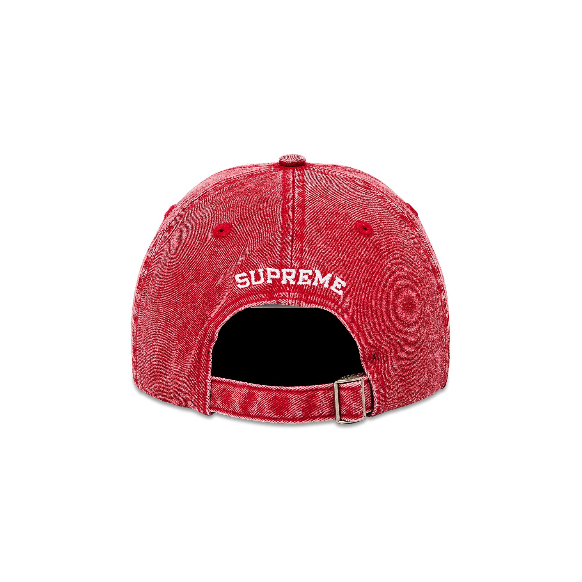 Supreme Pigment Dye 6-Panel (SS25) - $48