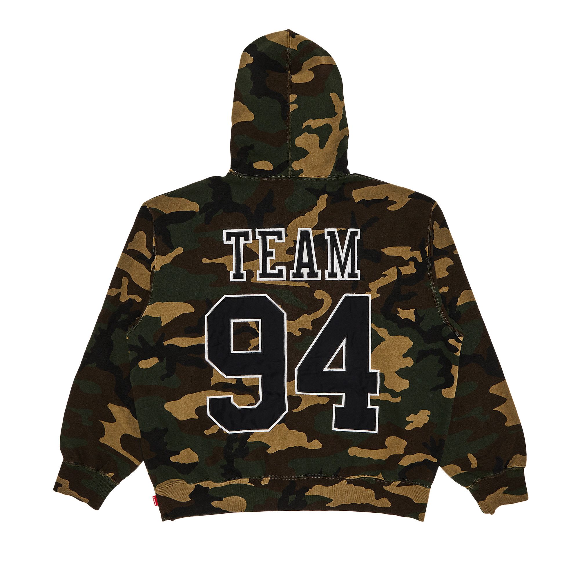 【Supreme】 Team 94 Hooded Sweatshirt Woodland Camo - 25SS Buy Supreme Team 94 Hooded Sweatshirt 'Woodland Camo