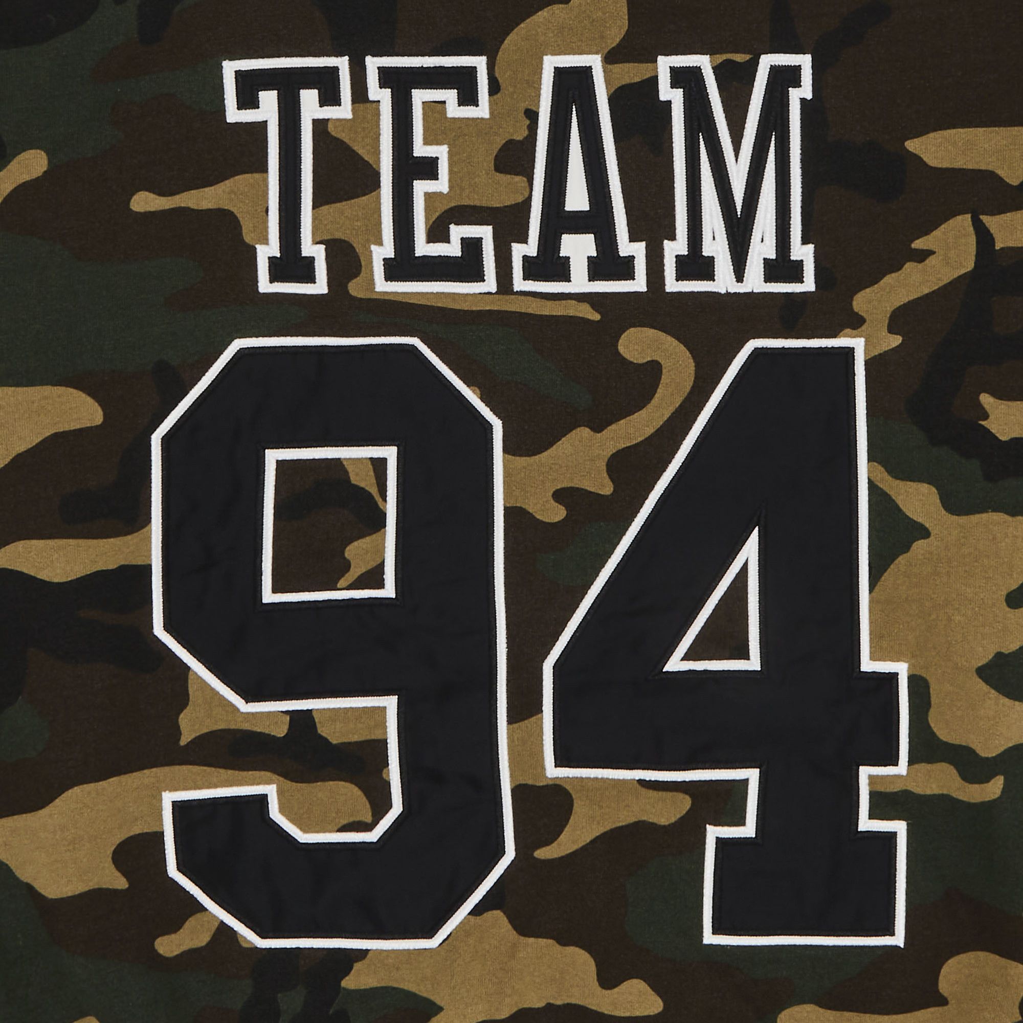 【Supreme】 Team 94 Hooded Sweatshirt Woodland Camo - 25SS Supreme Team 94 Hooded Sweatshirt Camo | eBay