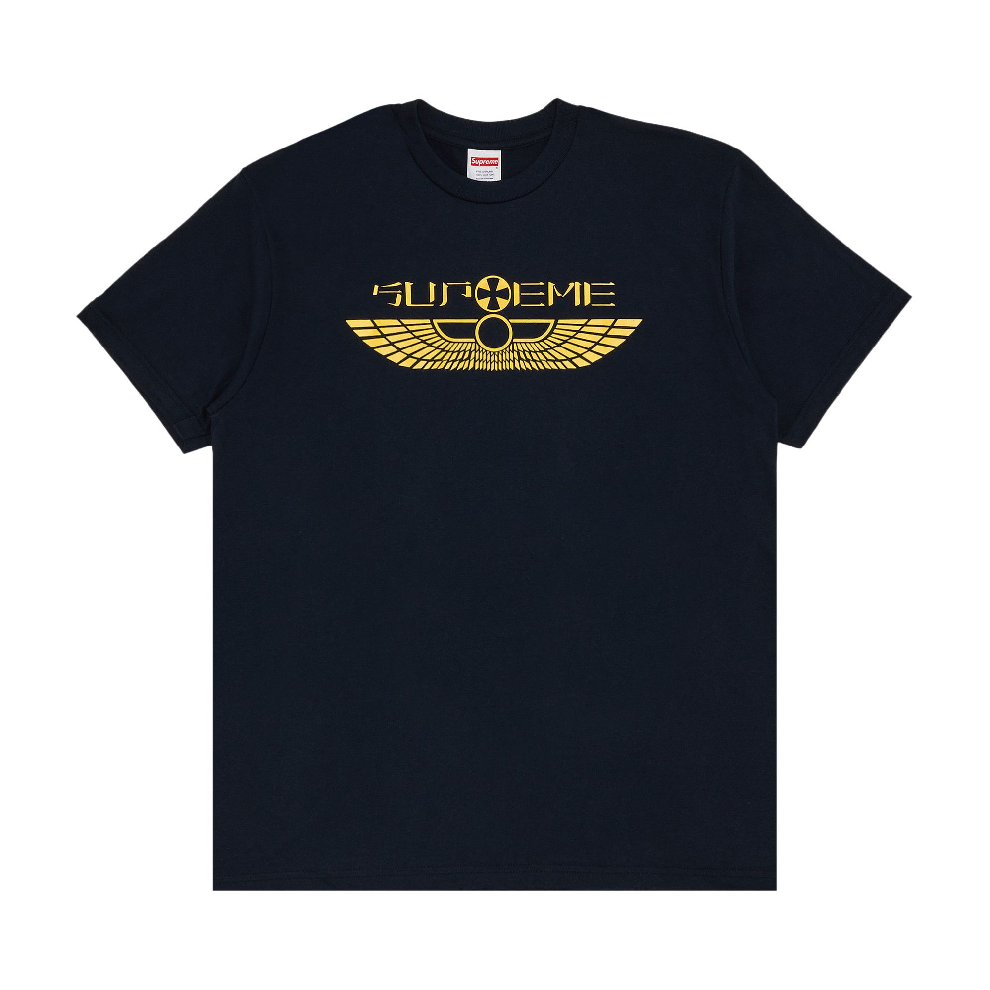 Buy Supreme Wings Tee 'Navy' - SS25T49 NAVY | GOAT IT