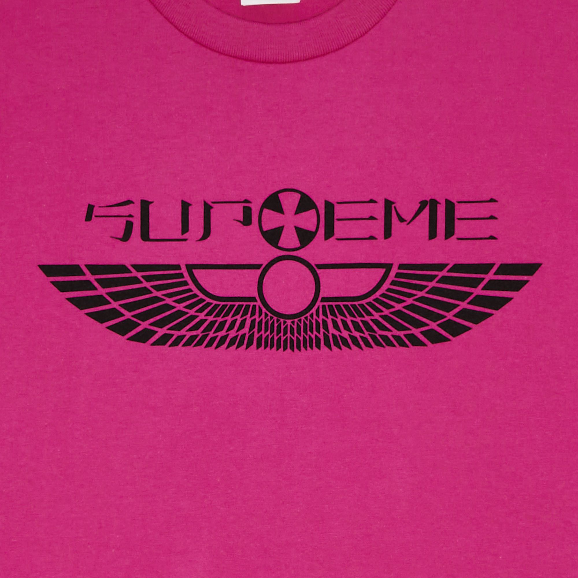 Tシャツ・カットソー Supreme Wings T-Shirt Fuchsia Buy Supreme Wings Tee 'Fuchsia' - SS25T49 FUCHSIA | GOAT